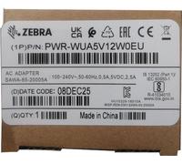 Cargador de PDA Zebra PWR-WUA5V12W0EU Negro