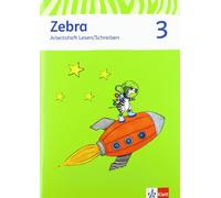 Zebra. Neubearbeitung. Paket (Arbeitsheft Sprache und Arbeitsheft Lesen und Schreiben) 3. Schuljahr