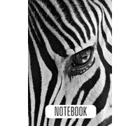 Zebra Notebook: Blank Lined Journal, Great for writing Notes , Gift for Zebras Lovers