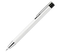 ZEBRA P-BA96-W - Bolígrafo permanente iluminado α 0,7 mm, color blanco