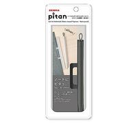 Zebra P-JJ115-BK - Bolígrafo de gel Pitan de 0,5 mm con soporte para notas, color negro