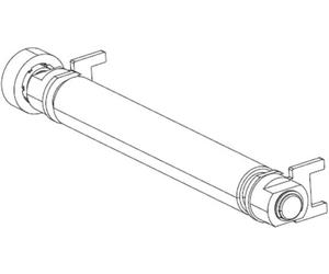 Zebra P1037974-028 pieza de repuesto de equipo de impresión Rodillo
