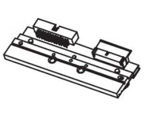Zebra P1053360-019 cabeza de impresora Térmica directa