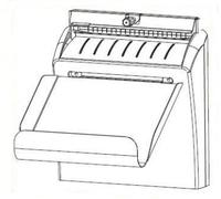 Zebra P1058930-189 pieza de repuesto de equipo de impresión Cortador 1 pieza(s)