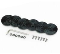 Zebra P1063406-025 accesorio para impresora portátil Negro 6 pieza(s) Zebra ZQ510 / ZQ520