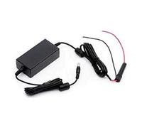 Zebra p1063406 - 030 coche negro adaptador de alimentación cartucho inversor adaptador de Puissance cartucho inversor de corriente (12 - 24 Auto impresora portátil a DC1 DC2, Zebra QLn220, qln320, QLn420, ZQ510, ZQ520)