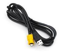 Zebra P1063406-045 cable USB USB 2.0 1,8 m Micro-USB B USB A Negro