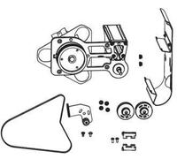 Zebra P1083320-085 parte di ricambio per la stampa Kit di consumabili (KIT MEDIA REWIND UPGRADE ZT620 - ZT620R)
