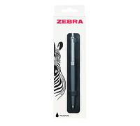 Zebra Pen Bolígrafo retráctil gris 901, premium, punta media, 1 mm, tinta negra, paquete de 1, 83751