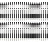 Zebra Pen Z-GRIP - Bolígrafo (50 unidades), color negro