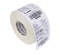 Zebra PolyPro 4000D 3003347 etiqueta de papel blanca 50,8x25,4mm