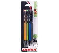 Zebra - Portaminas (4 unidades, colores variados)