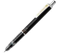 Zebra portaminas delguard 0,3 mm, cuerpo negro (p-mas85-bk)