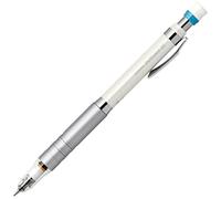 Zebra portaminas delguard tipo LX 0,5 mm, cuerpo blanco (p-ma86-w)