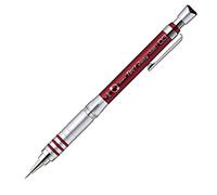 ZEBRA Portaminas, Tect 2way, 0,3 mm, rojo (MAS41-R)