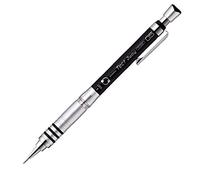 Zebra Portaminas, Tect de 2 vías, 0,5 mm, cuerpo negro (MA41-BK)