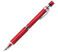 Zebra - Portaminas, tipo Del Guard Lx, 0,3 mm, color rojo (PMAS86-R)