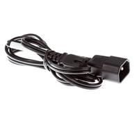 Zebra power cord, C7 to C14