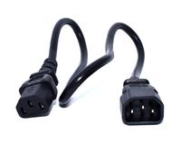 Zebra power extension cord, 0,5 m