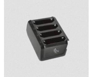 Zebra PowerPack battery charging station, 4 slots