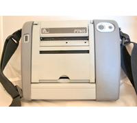 Zebra PT403 Impresora de Etiquetas térmicas portátil con batería Nueva, Cargador Nuevo y Cable Serie