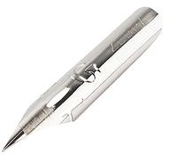 Zebra Punta de bolígrafo de modelo cromado Comic G, 1 paquete de 10 puntas (PG-6B-C-K)