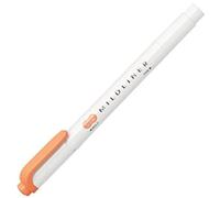 ZEBRA Resaltador de forro suave [albaricoque] (importación de Japón)