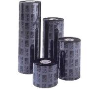 Zebra Resin Ribbon, 80mmx450m, 4800 Standard, 25mm Core, 12/Box, 35-04800BK08045 (Standard, 25mm Core, 12/Box)