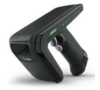 Zebra RFD40 UHF RFID Premium Plus Lector de códigos de barras portátil 1D/2D Negro