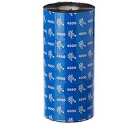 ZEBRA Ribbon 4800 Resin 156MM SUPL 450 Meters C-25MM Box of 12
