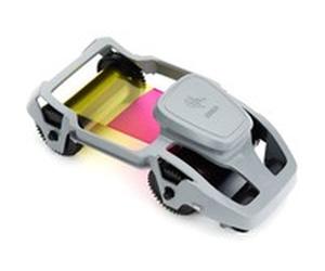 Zebra ribbon, YMCKO