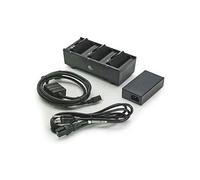 Zebra battery charging station, 3 slots