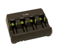 Zebra SAC3600-4001CR Cargador de Batería de Repuesto de Cuatro Ranuras