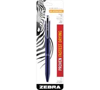Zebra Sarasa - Bolígrafo de tinta de gel retráctil, punta mediana, 0,7 mm, tinta negra, 1 unidad