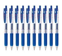 Zebra Sarasa Clip 0.3 Retractable Gel Ink Pen Rubber Grip 0.3mm Blu