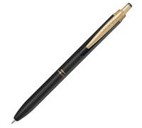 Zebra Pen Bolígrafo de gel Sarasa Grand P-JJ57-MTBK, punta 0,5 mm, tinta vintage (negro), negro mate