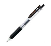 ZEBRA Sarasa Push Clip Gel Tinta Pen - 0,3 mm - Negro