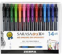 Zebra Sarasa Rapid Dry Ink Gel Retractable Pen