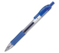 Zebra Sarasa Retractable Rollerball Gel Ink Pen Fine Blue Ref 46720 azul