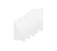 Zebra Screen protector, tempered glass, pack of 5
