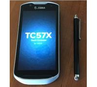 Zebra SG-STYLUS-TCX-MTL-03 lápiz digital Negro, Plata