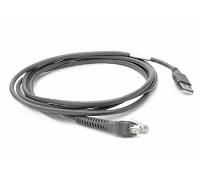 ZEBRA SHIELDED USB CABLE SER A CONNECCABL7FT/2.1M STRAIGHT CBA-U21-S07ZBR