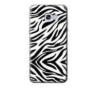 Zebra Skin Texture Graphic Printed Funda Carcasa Case para Samsung Galaxy A5 (2017)
