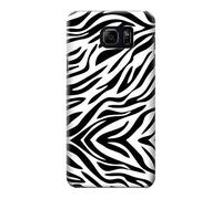 Zebra Skin Texture Graphic Printed Funda Carcasa Case para Samsung Galaxy Note 5