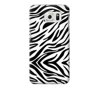 Zebra Skin Texture Graphic Printed Funda Carcasa Case para Samsung Galaxy S7 Edge