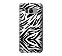 Zebra Skin Texture Graphic Printed Funda Carcasa Case para Samsung Galaxy S8 Plus