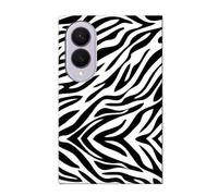 Zebra Skin Texture Graphic Printed Funda Carcasa Case para Samsung Galaxy Z Fold 8