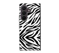 Zebra Skin Texture Graphic Printed Funda Carcasa Case para Samsung Galaxy Z Fold 8 Ultra