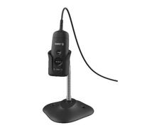 Zebra stand, Gooseneck