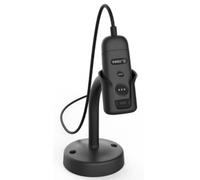 Zebra stand, Gooseneck